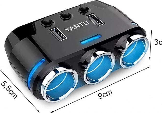 Dimensions compactes pour tous les véhicules