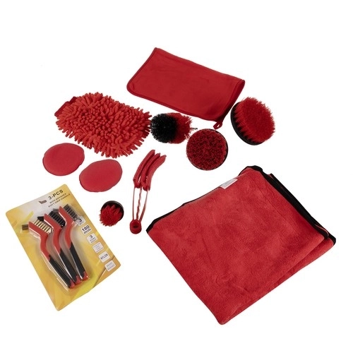 Kit de detailing pour nettoyage intérieur et extérieur des voitures Xtrobb