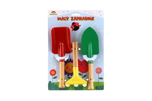 Ensemble d'outils de jardinage pour enfants 3 pcs