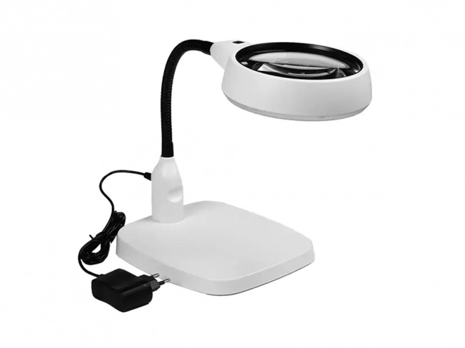 Loupe cosmétique avec éclairage LED