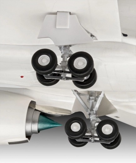 Train d’atterrissage en détail