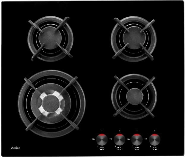 Table de cuisson à gaz