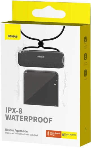 Protection IPX8 jusqu’à 30 mètres de profondeur