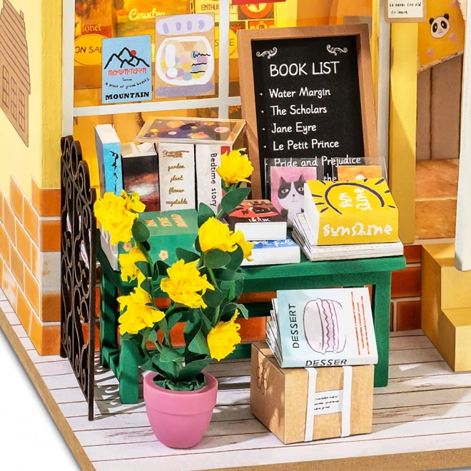 Librairie - Maquette de Maison de Poupée à Faire Soi-même