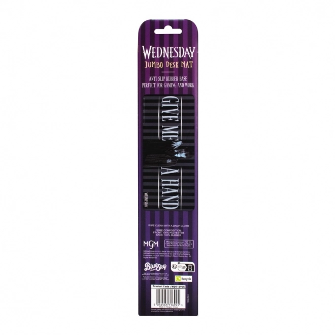 Tapis de jeu XL Wednesday - Give Me a Hand
