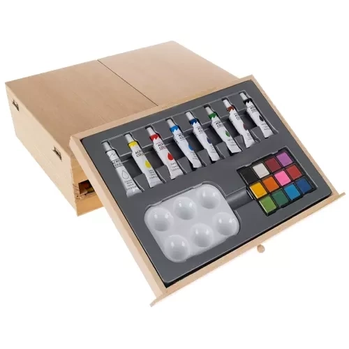 Ensemble de peinture dans une valise 83 pcs. Kruzzel 19179