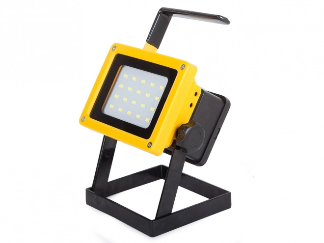 Lampe LED portative rechargeable avec halogène 100W