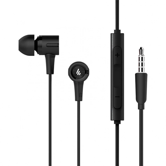 Écouteurs filaires Edifier P205 noir
