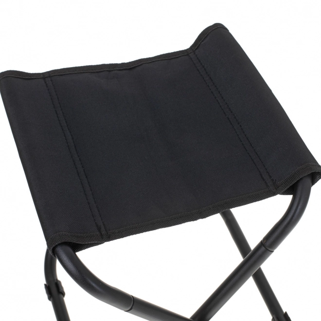 Chaise pliante de camping pêche noire