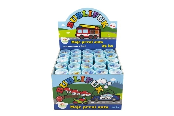 Bublifuk Mes premières voitures - 50 ml