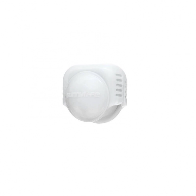Coque de protection en silicone et cache-objectif Sunnylife pour Insta360 X4 (blanc)