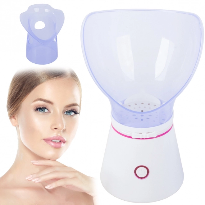 Sauna facial avec inhalateur nasal