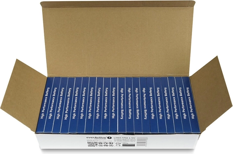 Emballage pratique et clair de 10 pièces