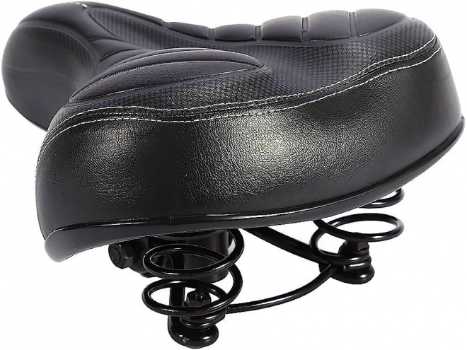 Selle de vélo confortable et douce avec ressorts en mousse