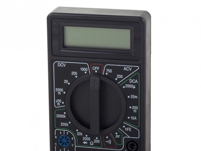 Multimètre numérique avec écran LCD