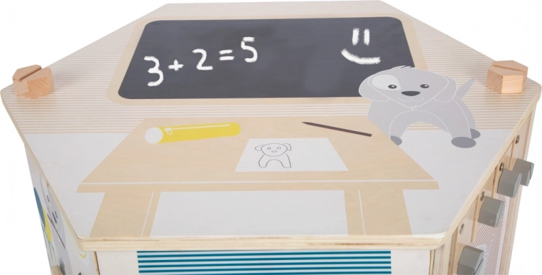 Structure en bois sûre et stable