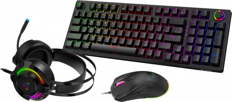 Souris gaming précise avec capteur PixArt