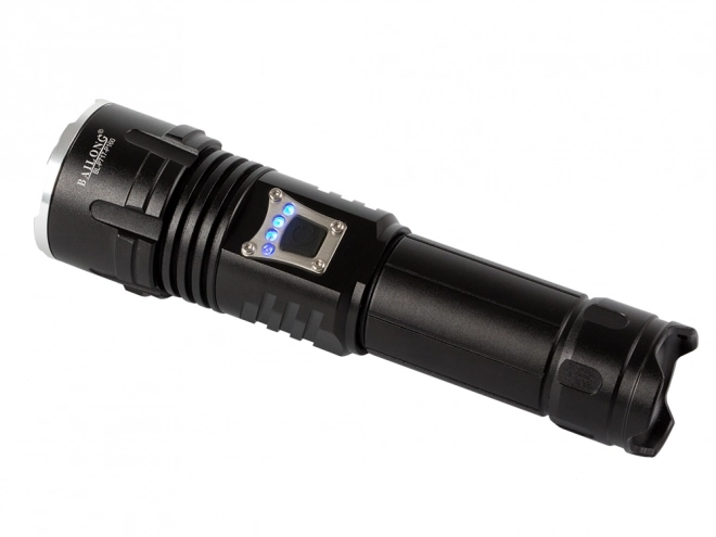Lampe tactique militaire Bailong avec LED CREE XHP160