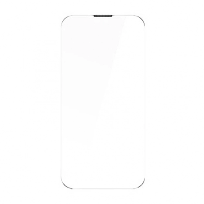 Étui en fibres synthétiques Baseus pour iPhone 15 Plus avec verre trempé