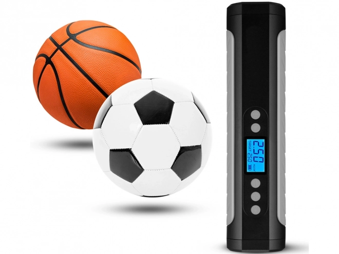 Pompe à compresseur portable à batterie avec écran LCD