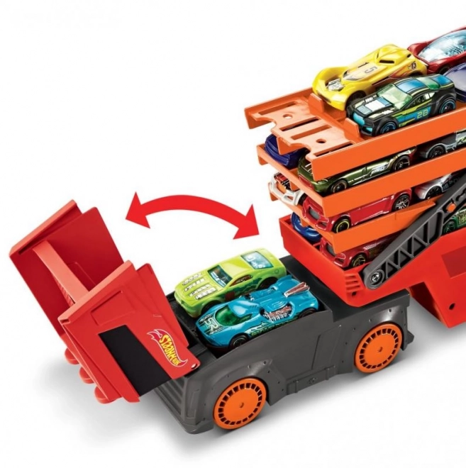 Mega Transporteur Hot Wheels 50e anniversaire