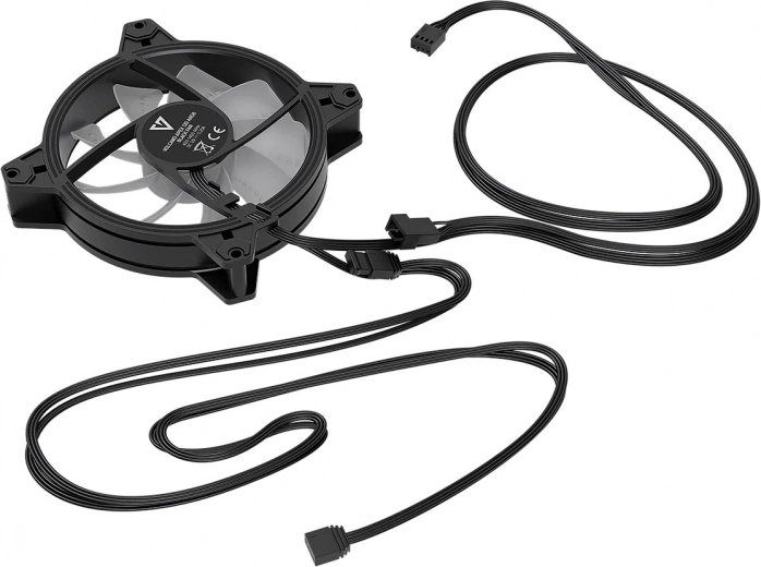 Silence grâce au palier FDB et à l’amortissement des vibrations