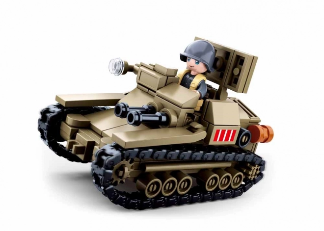 Sluban WWII M38-B0709 Petit tank
