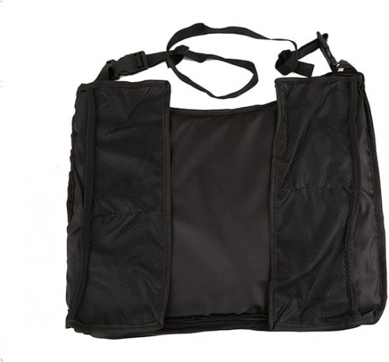 Poches pratiques et fixation simple