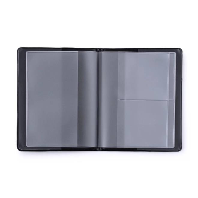 Housse luisante pour documents