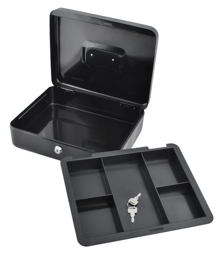 Grande boîte noire à argent
