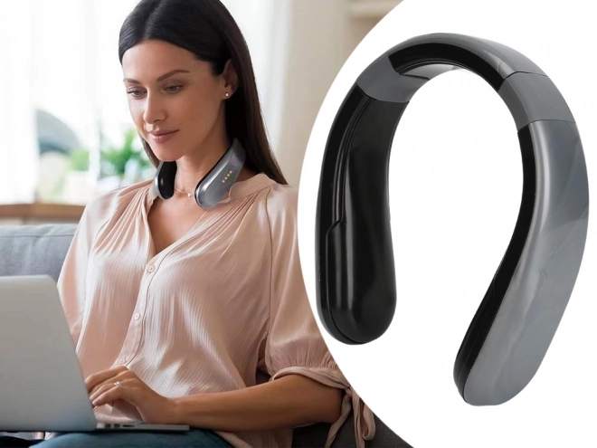 Collier chauffant USB électrique avec système de chauffage intégré