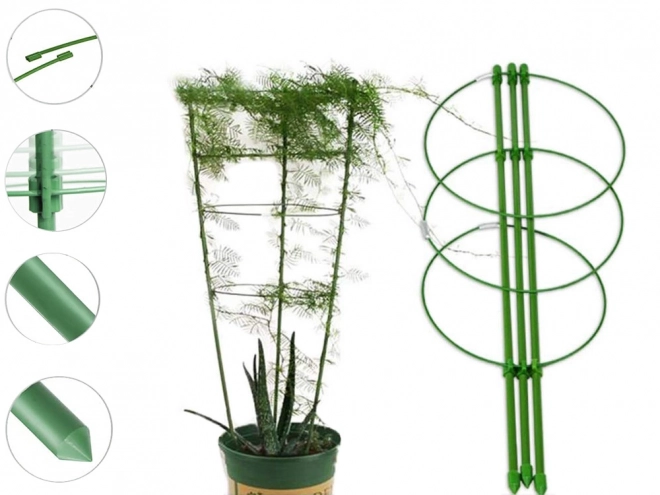 Support Rond pour Plantes