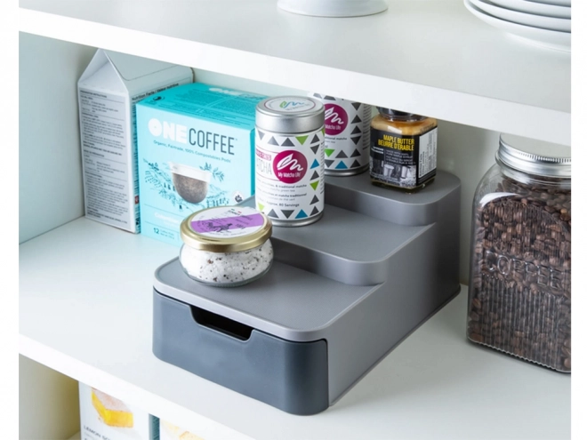 Organisateur de cuisine à trois niveaux
