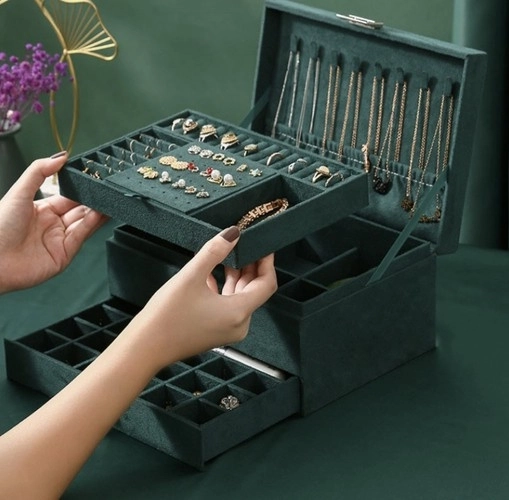 Boîte à Bijoux/Valise Soulima