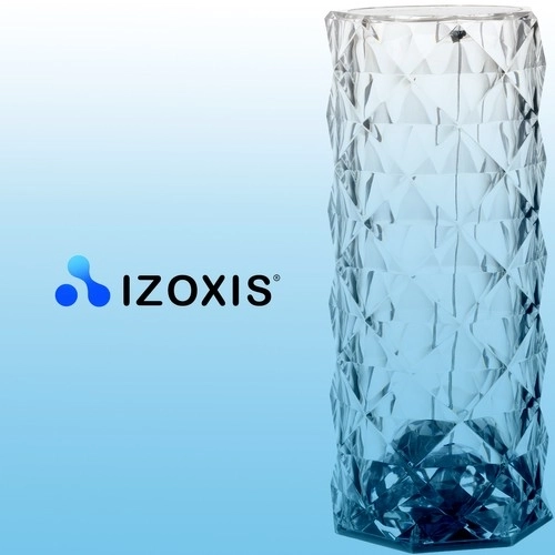 Lampe avec projecteur LED - rose, Izoxis 22518