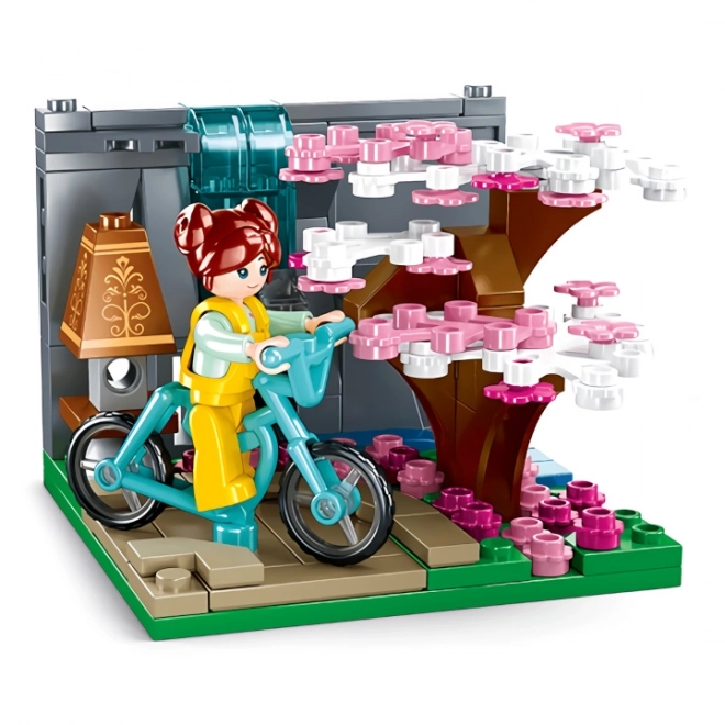 Bloc de Construction Sluban Mini Printemps