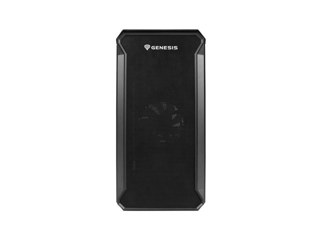 Boîtier d'ordinateur Genesis Irid 503 V2 Micro Tower avec fenêtre et USB 3.0