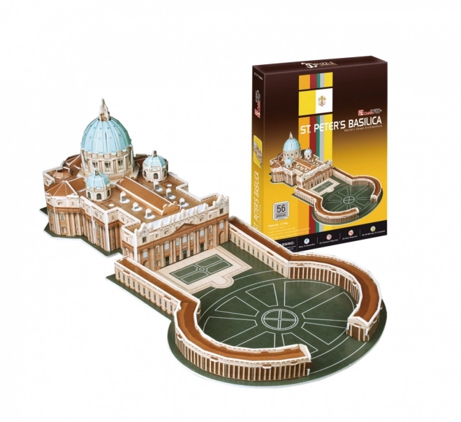 Puzzle 3D basilique Saint-Pierre
