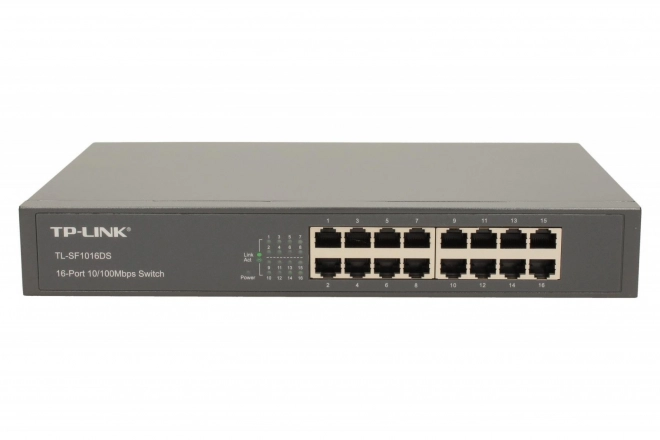 Commutateur TP-LINK TL-SF1016DS 16 ports 10/100Mbps