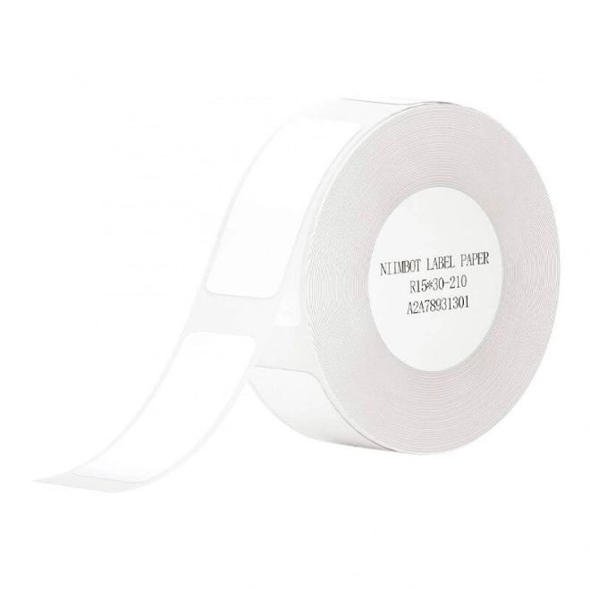 Étiquettes thermiques Niimbot blanches 15x30mm