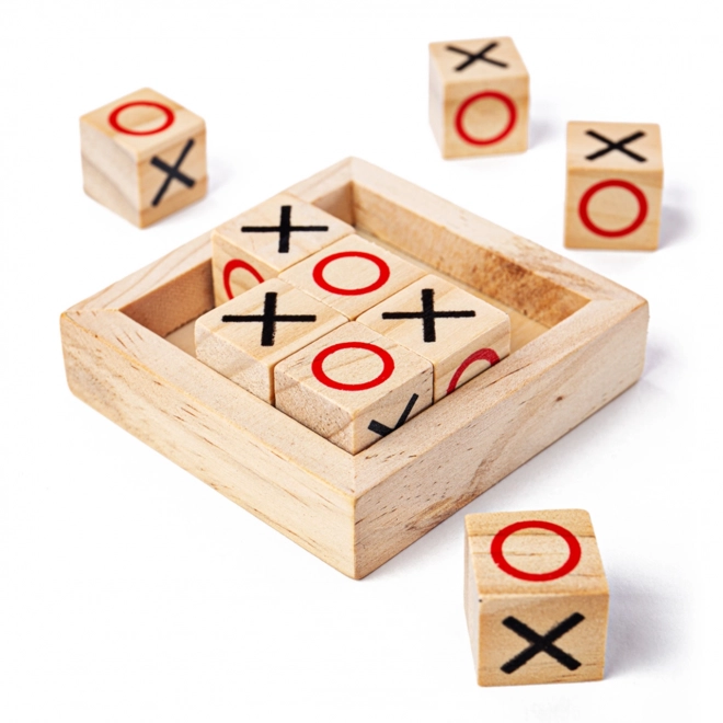 Bigjigs Toys Jeu de Morpions en Bois