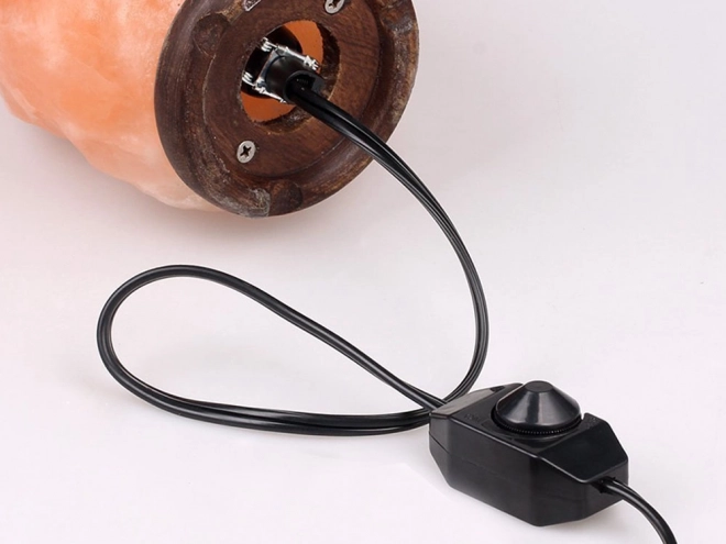 Lampe de sel himalayenne grande ioniseur