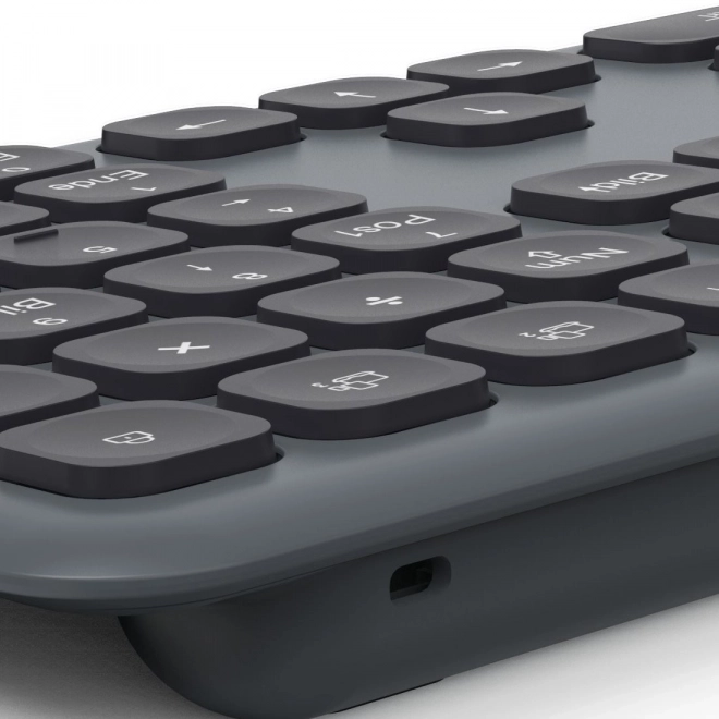 clavier et souris sans fil Hama noir-gris