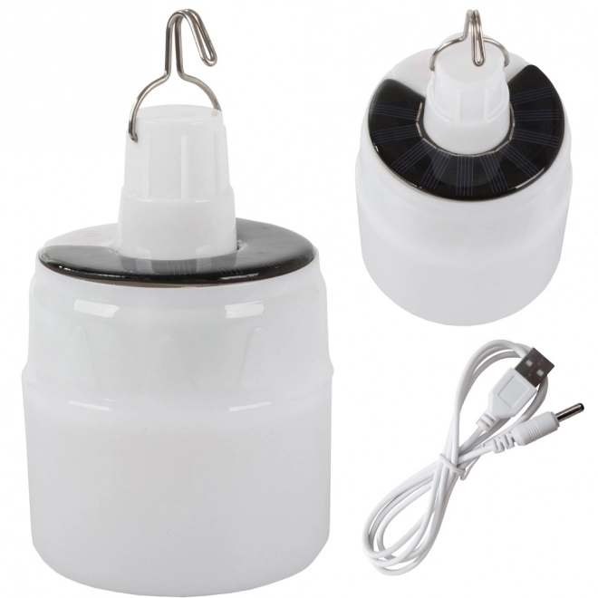 Lampe solaire pour le camping et la randonnée