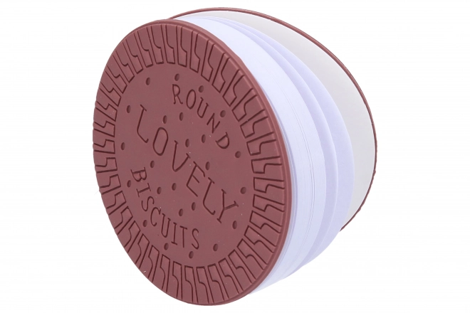 Bloc-notes biscuit
