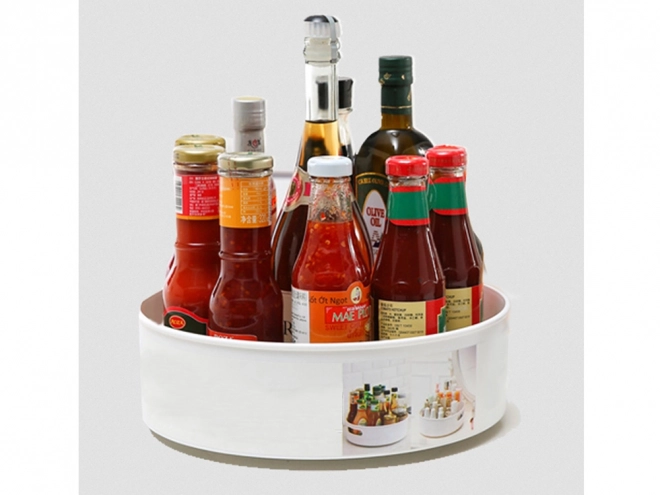 Organisateur rotatif de cuisine pour épices