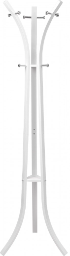 Structure métallique stable avec revêtement par poudre