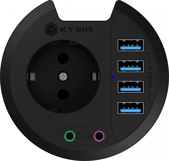 Entrée/sortie audio 3,5 mm à portée de main