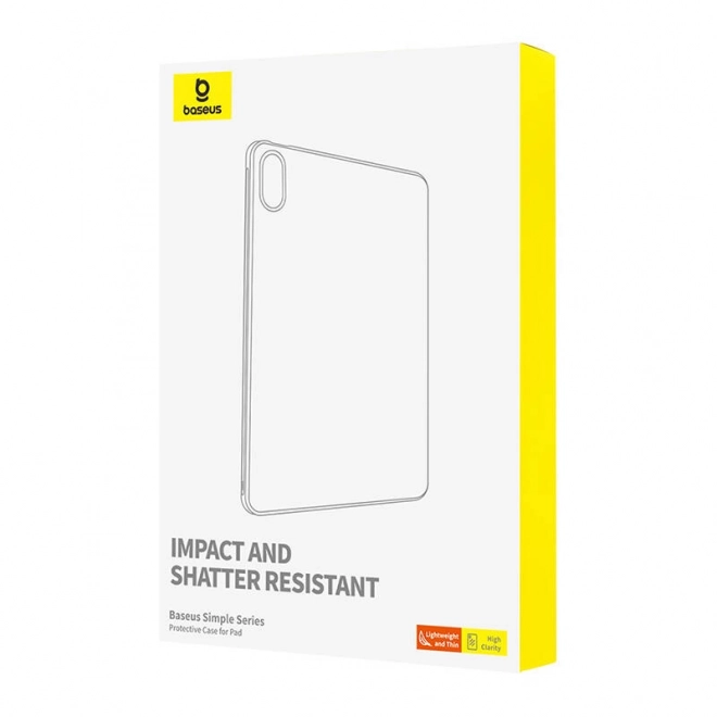 Coque de protection Baseus Simple pour iPad 9.7" (2017/2018)