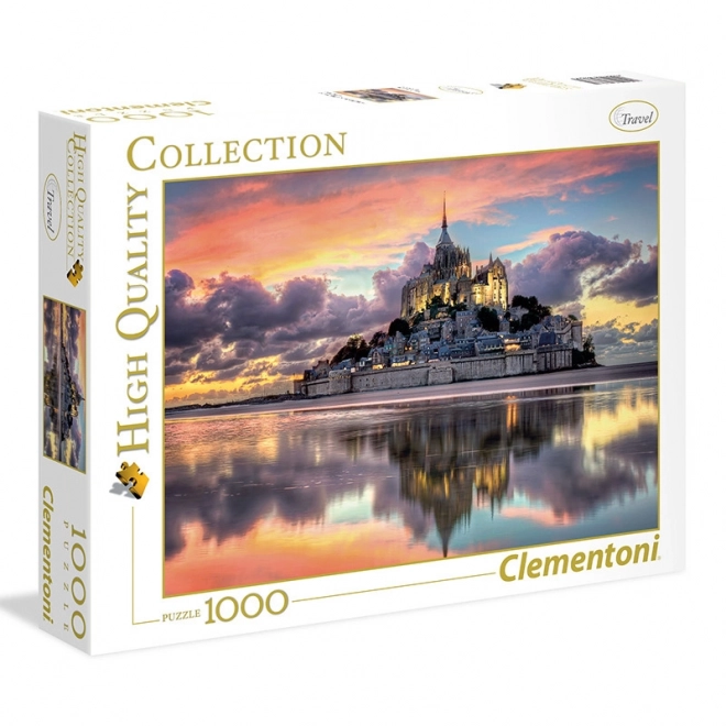 Puzzle 1000 pièces Mont Saint-Michel
